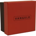 thumbnail image 2 of vangelo Men Classic Dress Belt Cognac Debossed Size 46 Inch Fits Waist Length 44 to 46 Inch, 2 of 2