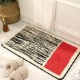 thumbnail image 3 of HOARBOEG Absorbent Mat For Bathroom Non-slip Mat For Bathroom Door Entry MatFloor Mat Doormat Gift Decorative Pad, 3 of 4