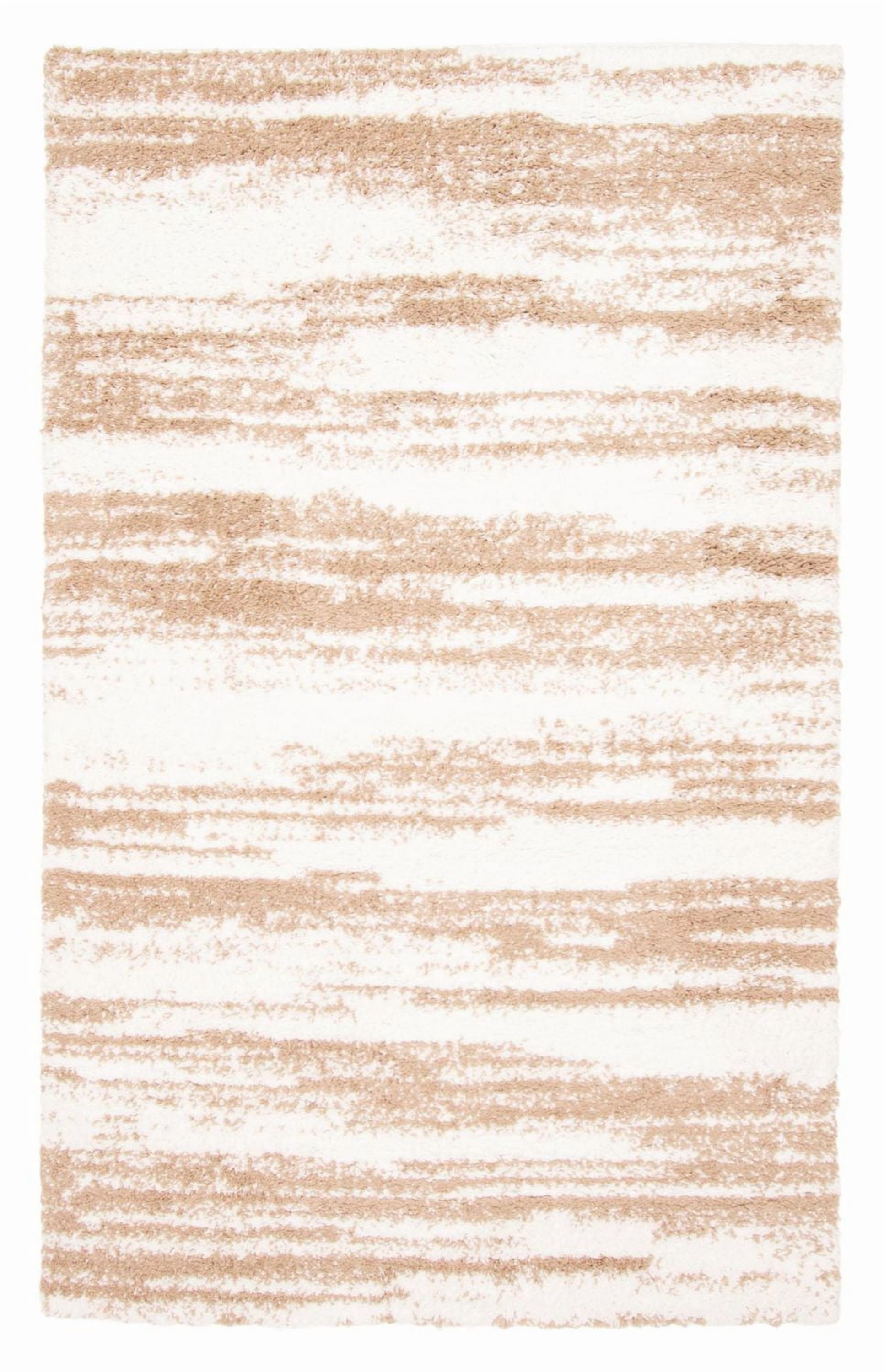 ECARPET Sirius Contemporary/Modern, Plush & Shags Area Rug for Living Room, Bedroom, Dining Room, Entrance, Hallway and More.