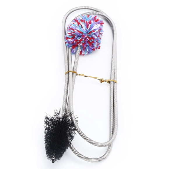 Brosse de Nettoyage d'Instrument Serpent, Brosse Flexible pour Alésage, Outils de Nettoyage et d'Entretien Polyvalents