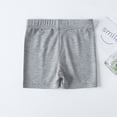 thumbnail image 2 of WEAIXIMIUNG Stick On Bra Kids Girls Dance Shorts Solid Color Breathable Bike Shorts, 2 of 5