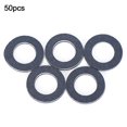 thumbnail image 2 of Oil Drain Plug Washer 50pcs Drain Plug Gaskets 90430-12031 OEM Parts Replacement Fit For, 2 of 8