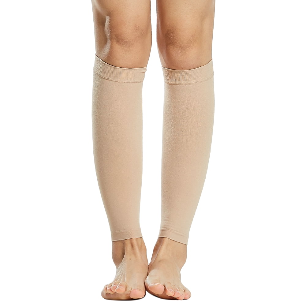 1 Pair Compression Socks Men Women 20-30mmHg Compression Stockings Compression Sleeves for Varicose Vein Swelling