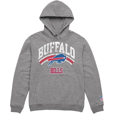 NFL Buffalo Bills Retro Sport-Grey X-Large Hoodie