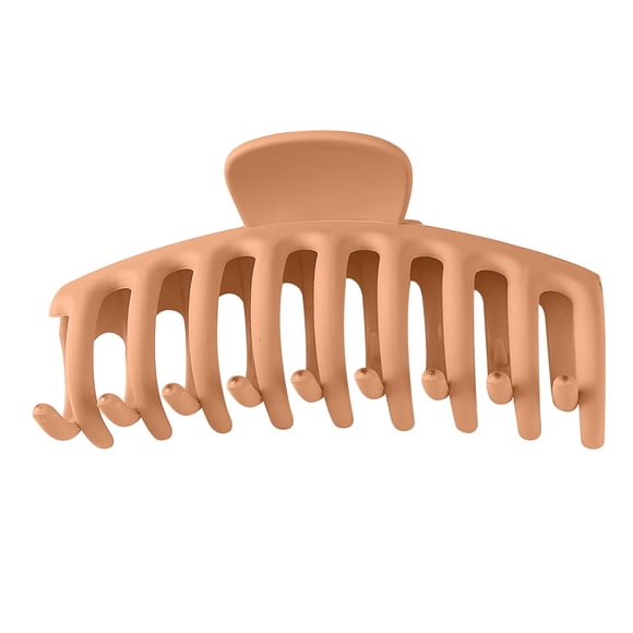 RKSTN Hair Clips for Women 10 Color Large Matte Hair Claw Clips Nonslip Big Nonslip Hair ClampsPerfect Jaw Hair Clamps For And Thinner Hair Styling Fashion Hair Clips
