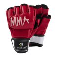 thumbnail image 1 of Maytalsory Gants de Boxe Demi-Doigt Ajustables pour Performance Améliorée Gants d'Entraînement de Boxe Gants de Combat Adulte -10oz Rouge, 1 of 6