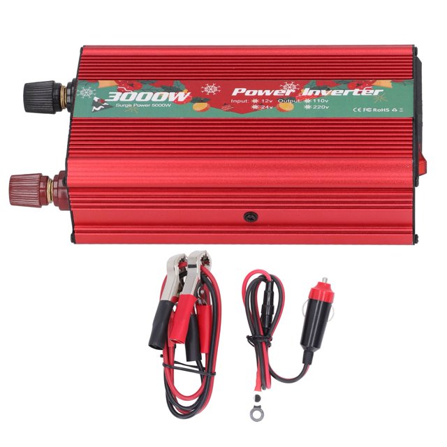 Solar Car Inverter,Car Power Inverter 3000W Car Power Inverter Car Inverter State-of-the-Art Design