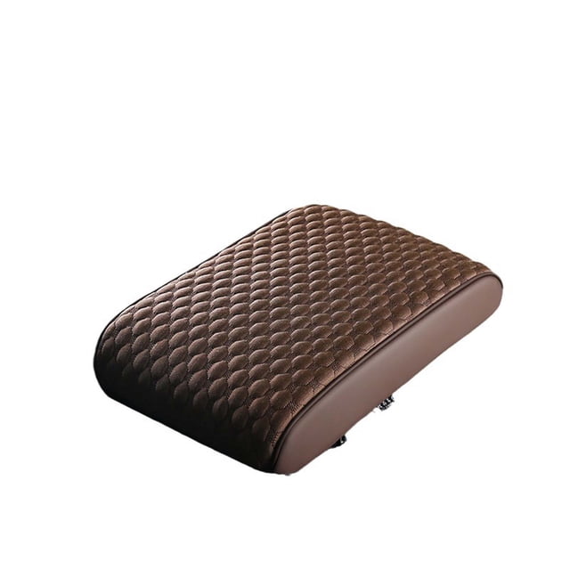Birdeem Coussin de Siège Auto Couche Coussin d'Accoudoir Mémoire Coton Maille Style Rouge