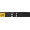 thumbnail image 3 of Unique Bargains B72 V-Belts 72' Pitch Length, B-Section Rubber Drive Belts 2pcs, 3 of 3