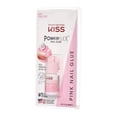 thumbnail image 2 of KISS PowerFlex Pink Nail Glue, 2 of 5