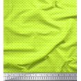 thumbnail image 1 of Soimoi Purple polyester Crepe Fabric Alphabet V Text Fabric Prints By Yard 42 Inch Wide, 1 of 3