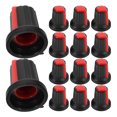 thumbnail image 3 of Miangastore Capuchons de Potentiomètre de Remplacement Rouge 20 Pcs 0.63x0.59x0.59 Po, 3 of 8