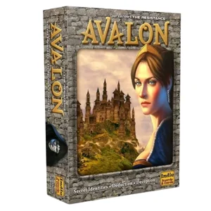 Nouveau jeu de société The Resistance Avalon Coup Quest Complet Anglais Famille partie Interactive Stratégie Partie Jeu Jouets pour enfants