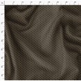 thumbnail image 4 of Soimoi Black Poly Georgette Fabric Round Geometric Printed Craft Fabric by the Yard 42 Inch Wide, 4 of 4