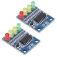 thumbnail image 3 of Module Indicateur de Niveau de Batterie, Panneau de Capacité des Batteries Haute Précision 4pcs LED 4 Phase pour DIY, 3 of 8
