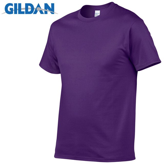 REDHOTYPE T-Shirt d'Été pour Homme 100 % Coton Décontracté à Manches Courtes Col Rond Confortable Hauts Unis