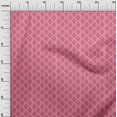 thumbnail image 2 of oneOone Viscose Jersey Fabric Dot & Floral Block Decor Fabric Printed BTY 60 Inch Wide, 2 of 5