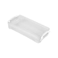 thumbnail image 1 of PUREKKI Sketching Pencil Case Thickened Transparent Double Ear Buckle Tool Box Storage Box Plastic Art Stationery Box, 1 of 2
