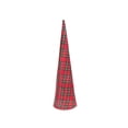thumbnail image 1 of Christmas Plaid Cone Tree (S), 1 of 1