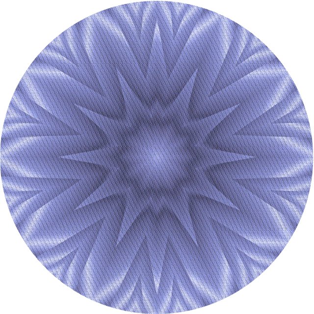Ahgly Company Tapis de Zone Rond d'Intérieur Lavable à la Machine, Style Transitionnel, Bleu Ardoise, 3 Pieds Rond