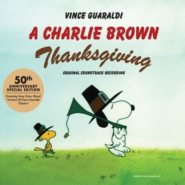 Vince Guaraldi - A CHARLIE BROWN THANKSGIVING - [Vinyl]