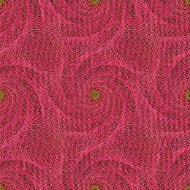 Ahgly Company Tapis d'Intérieur Lavable en Machine Carré Transitionnel Rouge Cramoisi, 8 Pieds Carré