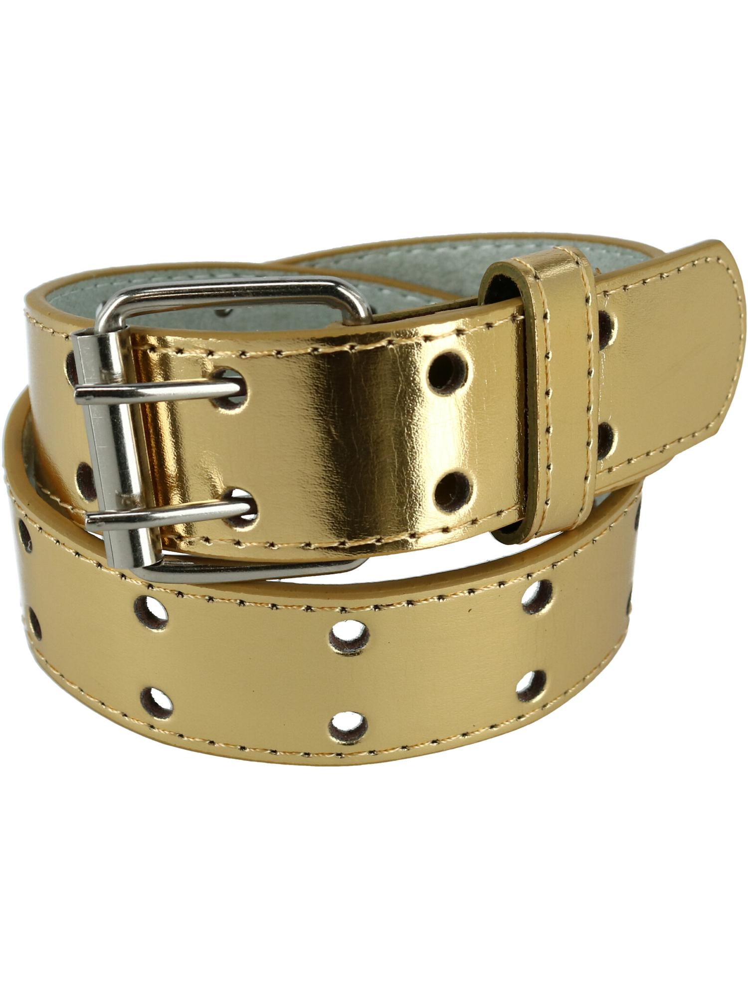 CTM® Ceinture de Jean en Cuir pour Enfants à Deux Trous
