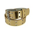 thumbnail image 1 of CTM® Kids' Leather Two Hole Jean Belt, 1 of 3
