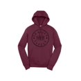 thumbnail image 1 of Gravity Supply Outdoor Hooded Pullover - Black Logo - Maroon - L, 1 of 1