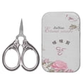 thumbnail image 2 of Embroidery Scissors,  Stainless Steel Embroidery Scissors Small Portable Tailor Handicraft Shears for Sewing Crafting Art Work, 2 of 7