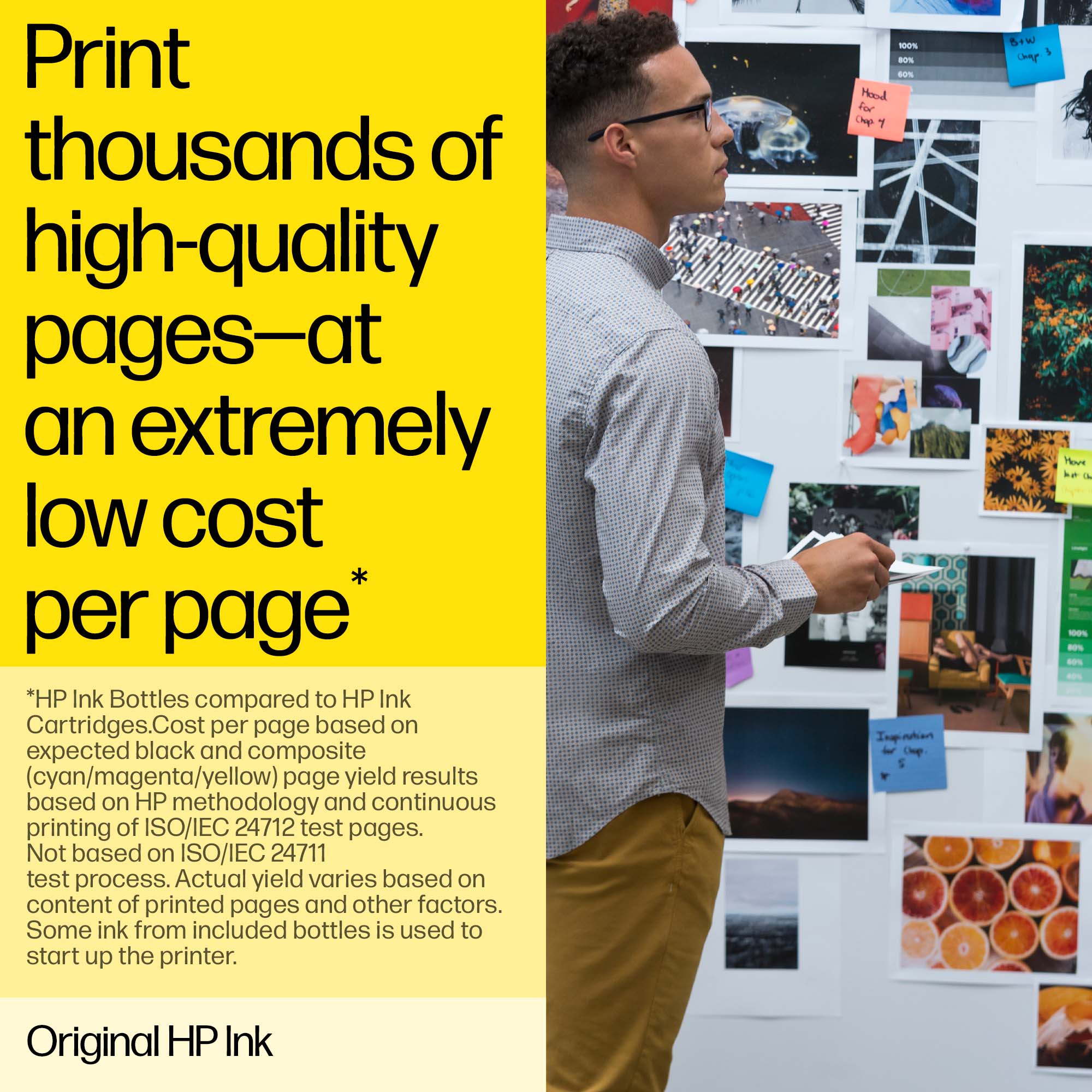 HP 31 Cyan, Magenta, Yellow Ink Bottles (3-Pack) | Works Smart Tank 5000, 6000, 7000 Series Smart Tank Plus 500, 600 Series