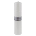 thumbnail image 4 of Mega Candles 3 Pcs Bougie Pilier Ronde Blanche Non Parfumée, Bougies en Cire Premium Pressées 2 Pouces x 9 Pouces, Décoration Maison, Réceptions de Mariage, Baby Showers, Anniversaires, Célébrations, Cadeaux de Fête & Plus, 4 of 5