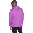 thumbnail image 4 of American Apparel Sweat à Capuche Zippé en Polaire Flex Unisexe, TTP, Orchidée Foncée, 4 of 6