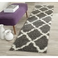 thumbnail image 1 of Safavieh Dallas Logan Tapis Géométrique Shag, 1 of 6
