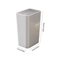 thumbnail image 3 of Household Push-type Trash Can For Living Room Kitchen And Bathroom With Lid And Deodorant Trash Can, 3 of 6