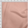 thumbnail image 3 of oneOone Cotton Poplin Peach Fabric Stripes Sewing Craft Projects Fabric Prints By Yard 56 Inch Wide-5H2, 3 of 5