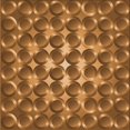 thumbnail image 1 of Ahgly Company Tapis de Zone Carré Transitionnel Lavable en Machine, 8 Pieds Carré, 1 of 7