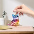thumbnail image 4 of SUNSIOM Animal Hanging Ornament Dog Cat Cattle Keychain Car Rear View Mirror Charms Backpack Pendant Valentine's Day Birthday Present, 4 of 9