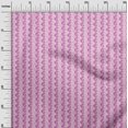 thumbnail image 2 of oneOone Rayon Pink Fabric Asian Ikat Sewing Craft Projects Fabric Prints By Yard 56 Inch Wide, 2 of 3