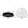thumbnail image 3 of Gkeoshab Bakeware 50PCS Disposable Cake Box Moon Cake Box Snow Mei Niang Baking Blister Home & Garden, 3 of 3