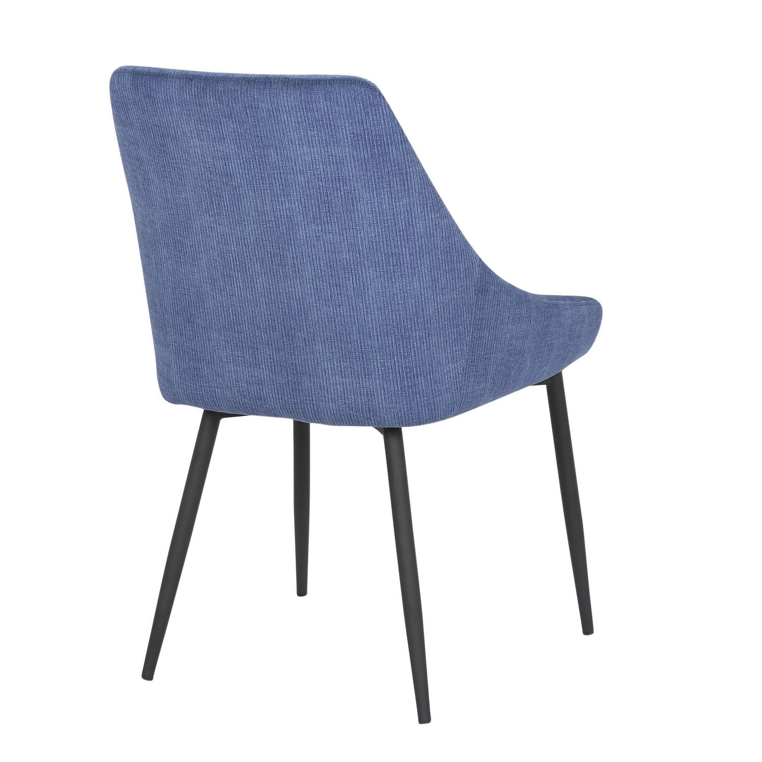 Chaise de salle à manger Diana Corduroy de LumiSource, Ensemble de 2