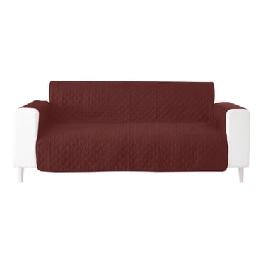 XZNGL Pet Protector Furniture Covers Reversible Couch Cover for Cushion Couch Sofa Cover for Dogs Water Resistants Furniture Protector Cover with Foam Sticks Elastic Straps for Pet Cats