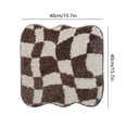 thumbnail image 3 of SuoKom Decoration Cushion Plush Rugs Room Small Carpet Super Absorbent Quick Dry Modern Home Decor, 3 of 6