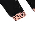 thumbnail image 5 of Family Matching Pajamas for Christmas Cartoon Printed Leopard Sleepwear Sets, 5 of 5