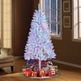 thumbnail image 2 of Holiday Time 6.5' Pre-Lit LED Paxton Pine Christmas Tree-White, 2 of 6
