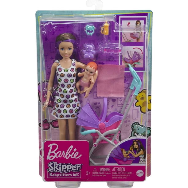 Barbie Skipper Premiers Jobs Coffret Snack-Bar, avec accessoires | Toys