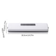 thumbnail image 3 of SPOORYYO Vacuum Sealer Machine for Food Preservation - Automatic 10 Bags Storage Sealer for Meat, Vegetables, & Snacks - Compact Design for Easy Use, 3 of 9