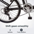 thumbnail image 2 of Schwinn 20-Inch Loop Folding Bike, Black, 2 of 5