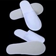 thumbnail image 2 of Chaussons Jetables, 12 Paires de Chaussons de Spa Jetables Antidérapants à Bout Fermé, Chaussons de Spa Jetables Durables, 2 of 5