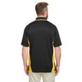 thumbnail image 2 of Harriton Men's Flash Snag Protection Plus IL Colorblock Polo M386, 2 of 3